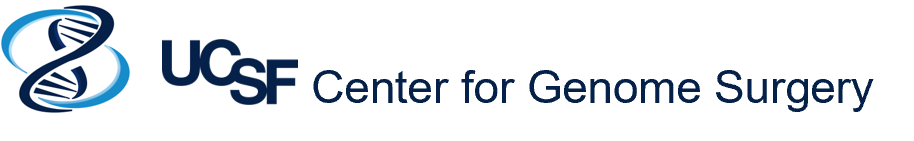 Center for Genome Surgery homepage